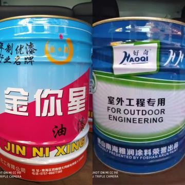 佛山区域红色防锈漆选购指南 搭配稀释剂的正确之道